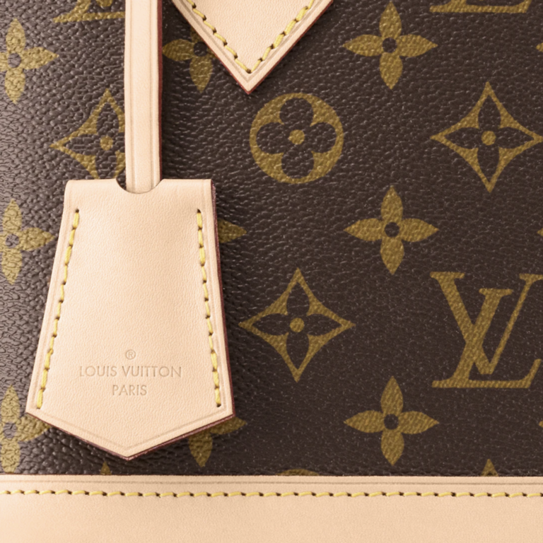 BORSA ALMA BB MONOGRAM BEIGE - immagine 4