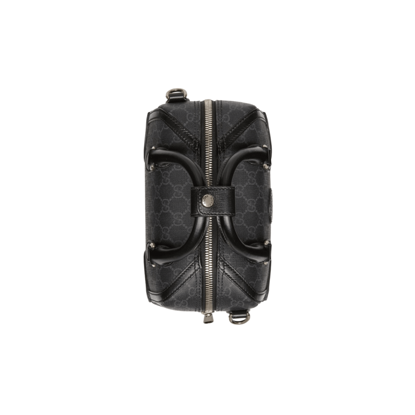 BORSA DA VIAGGIO PICCOLA CON G TELA SUPREME NERA - immagine 5