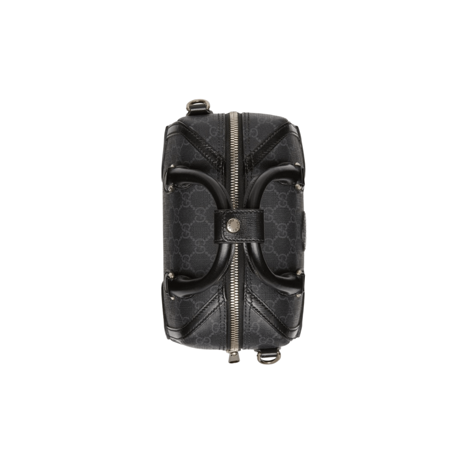 BORSA DA VIAGGIO PICCOLA CON G TELA SUPREME NERA - immagine 5