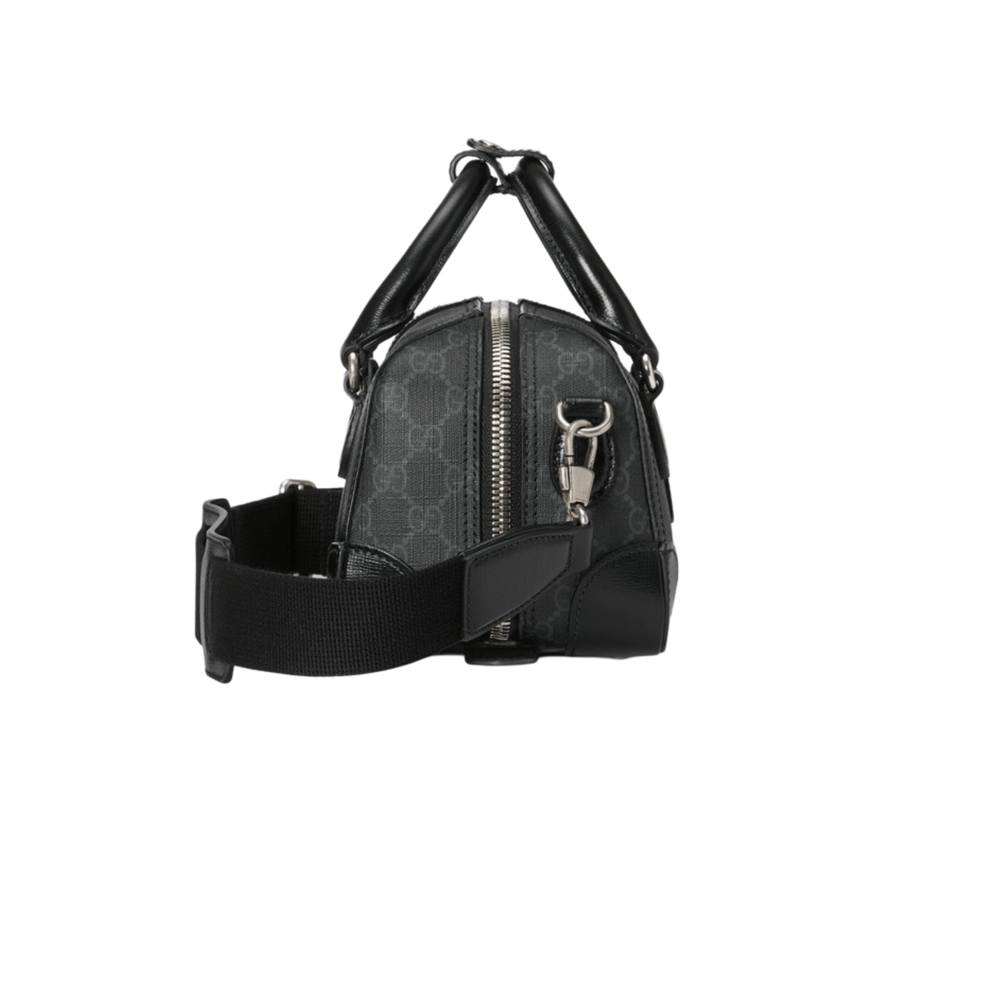 BORSA DA VIAGGIO PICCOLA CON G TELA SUPREME NERA - immagine 4