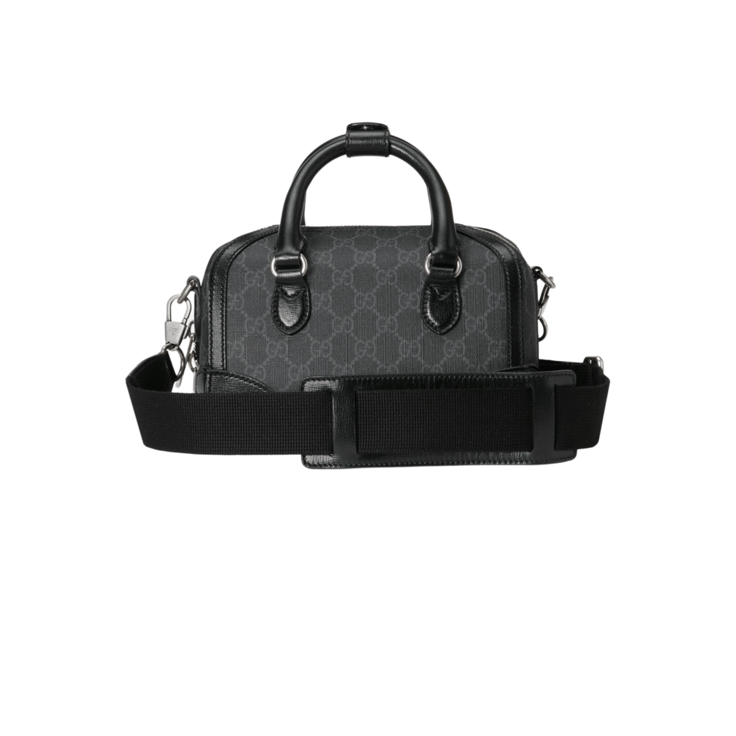 BORSA DA VIAGGIO PICCOLA CON G TELA SUPREME NERA - immagine 2