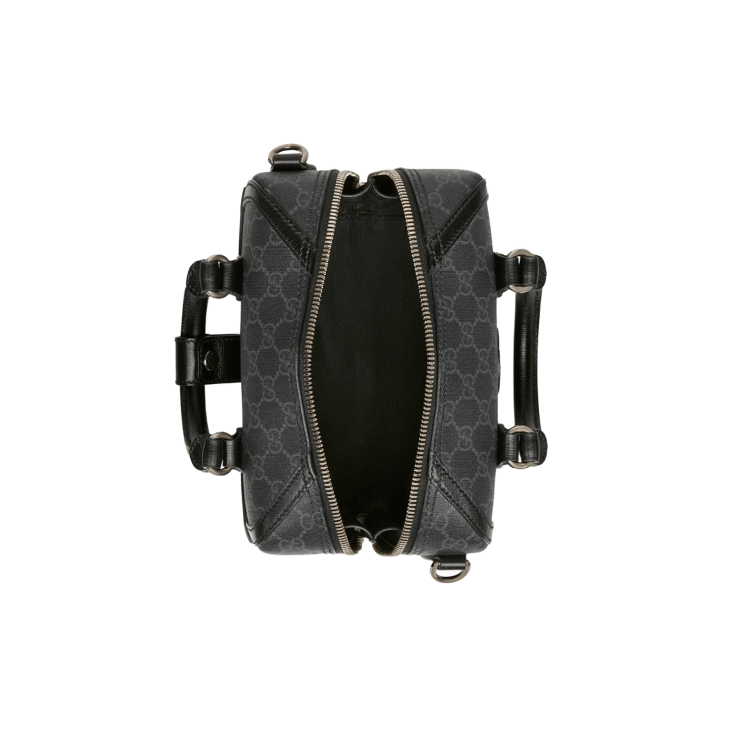 BORSA DA VIAGGIO PICCOLA CON G TELA SUPREME NERA - immagine 6