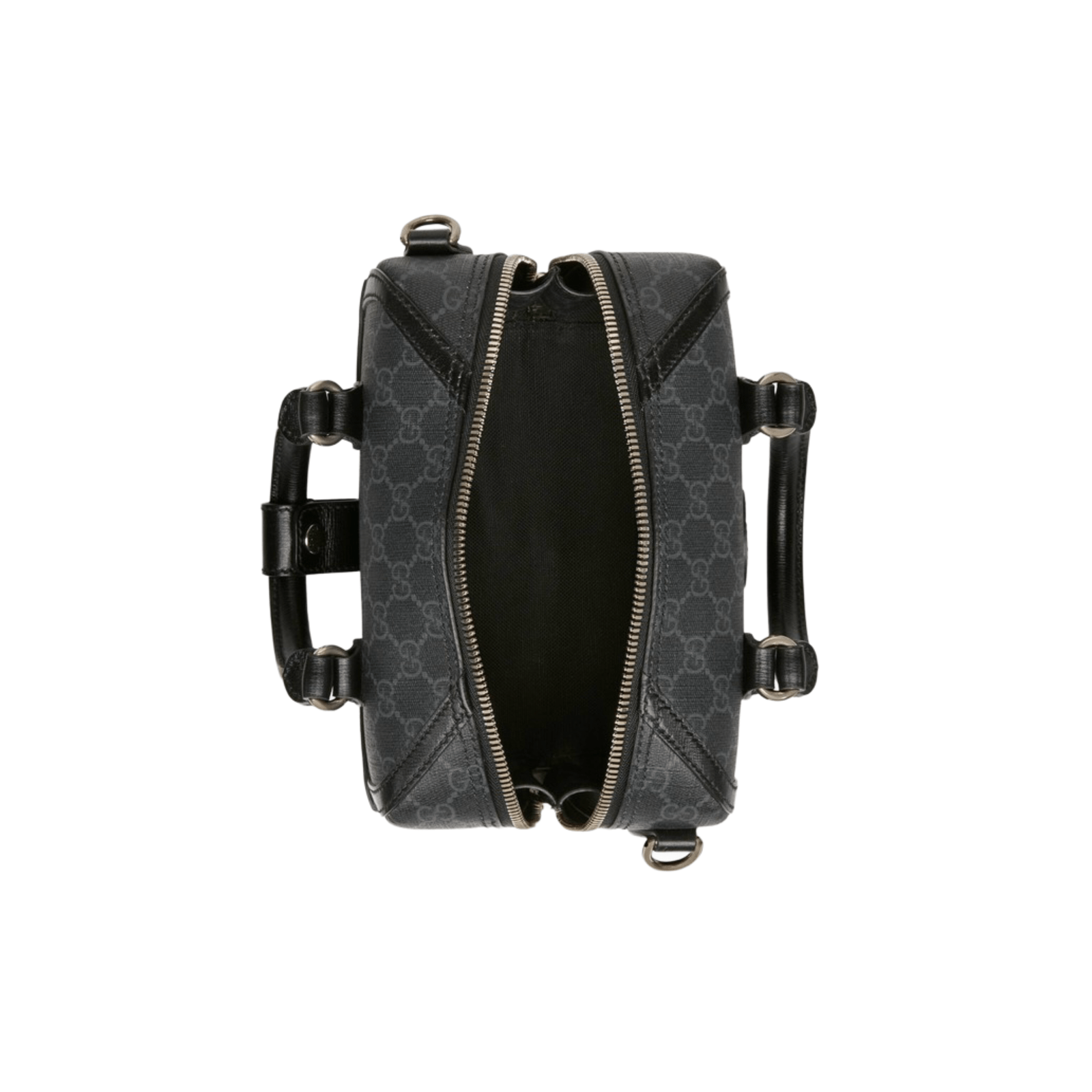 BORSA DA VIAGGIO PICCOLA CON G TELA SUPREME NERA - immagine 6