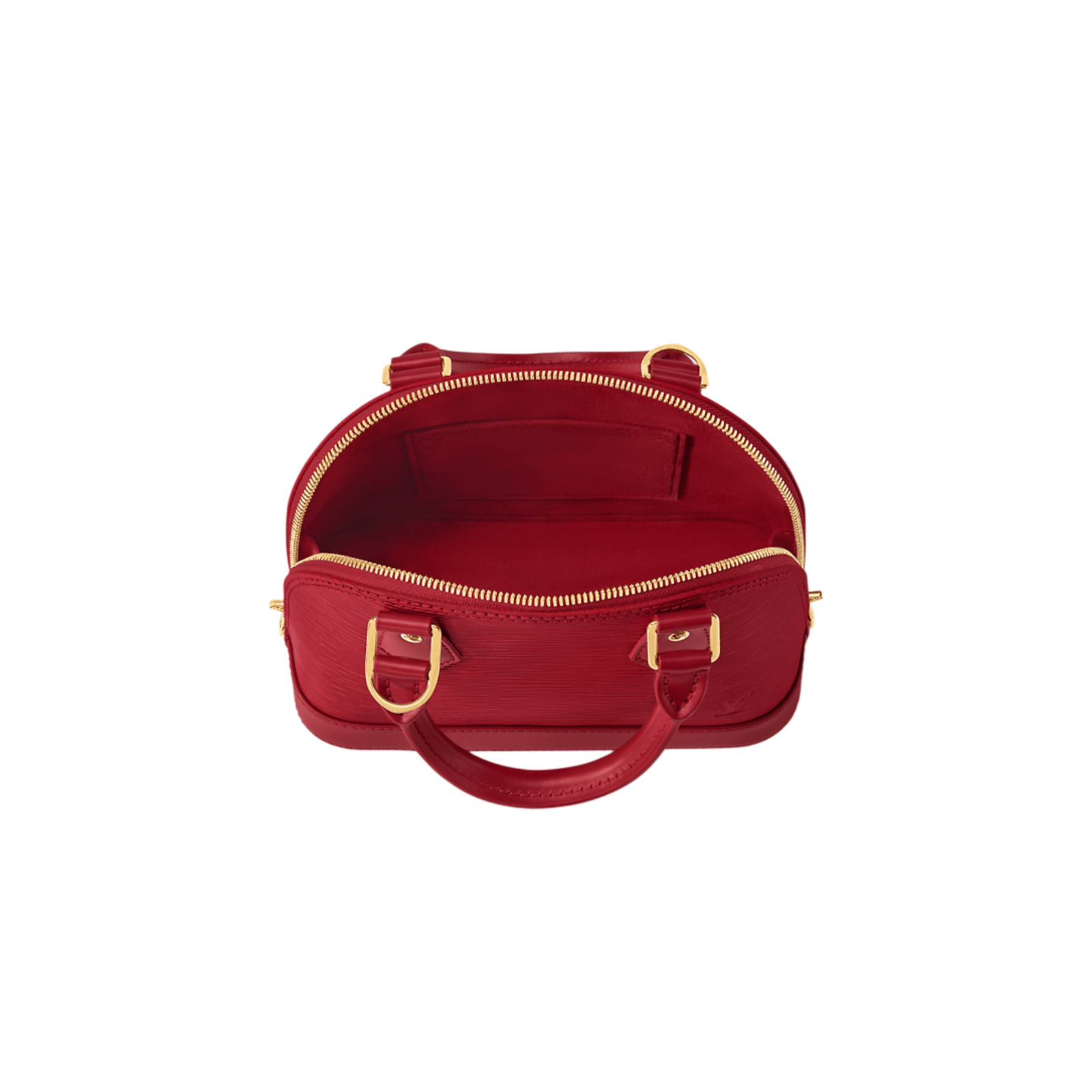 BORSA ALMA BB IN PELLE EPI ROSSO - immagine 3