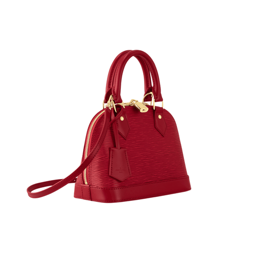 BORSA ALMA BB IN PELLE EPI ROSSO - immagine 2
