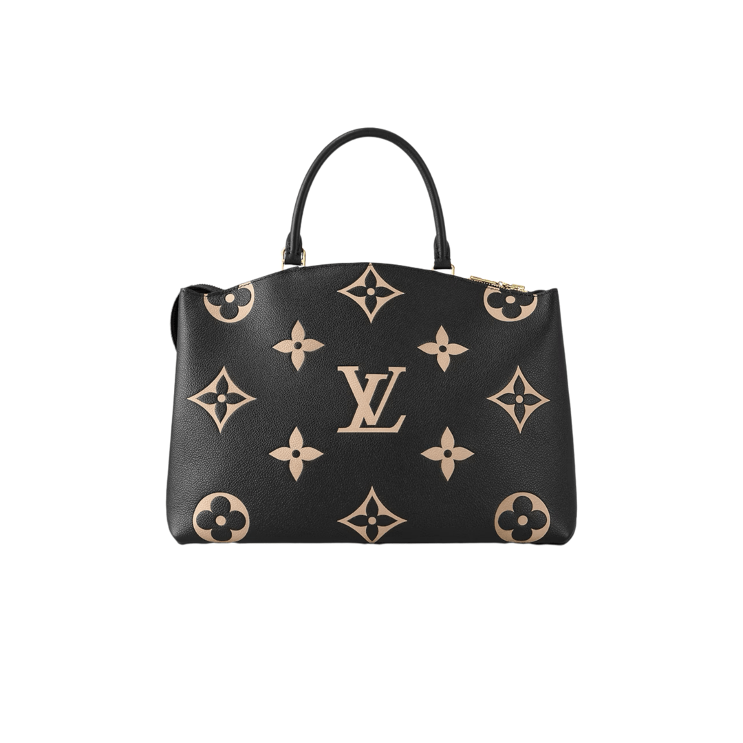 BORSA TOTE GRAND PALAIS PELLE EMPREINTE MONOGRAM BICOLOR - immagine 2