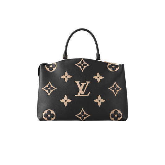 BORSA TOTE GRAND PALAIS PELLE EMPREINTE MONOGRAM BICOLOR - immagine 2