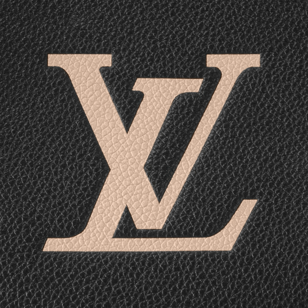 BORSA TOTE GRAND PALAIS PELLE EMPREINTE MONOGRAM BICOLOR - immagine 4