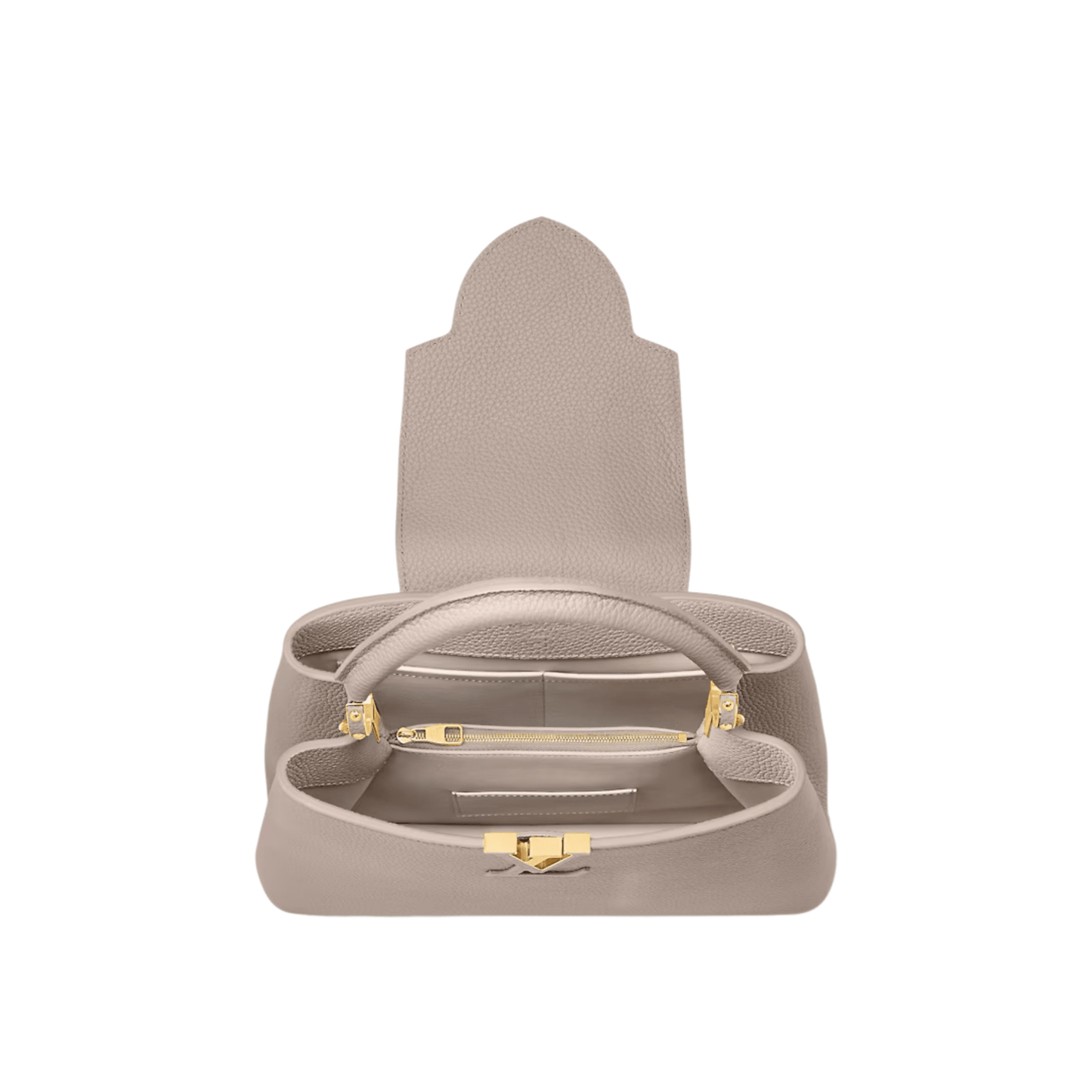 BORSA CAPUCINES MM GALET - immagine 4