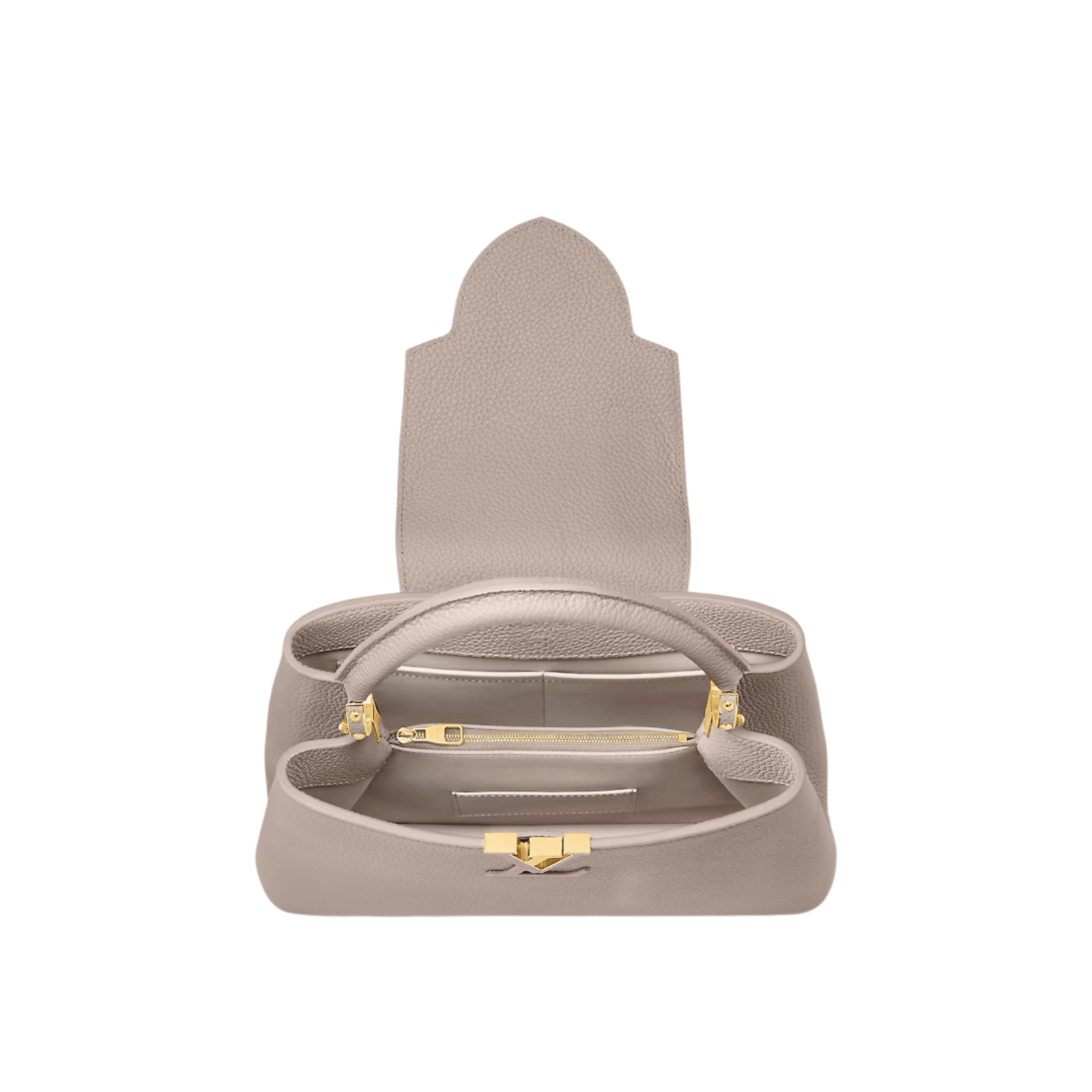 BORSA CAPUCINES MM GALET - immagine 4