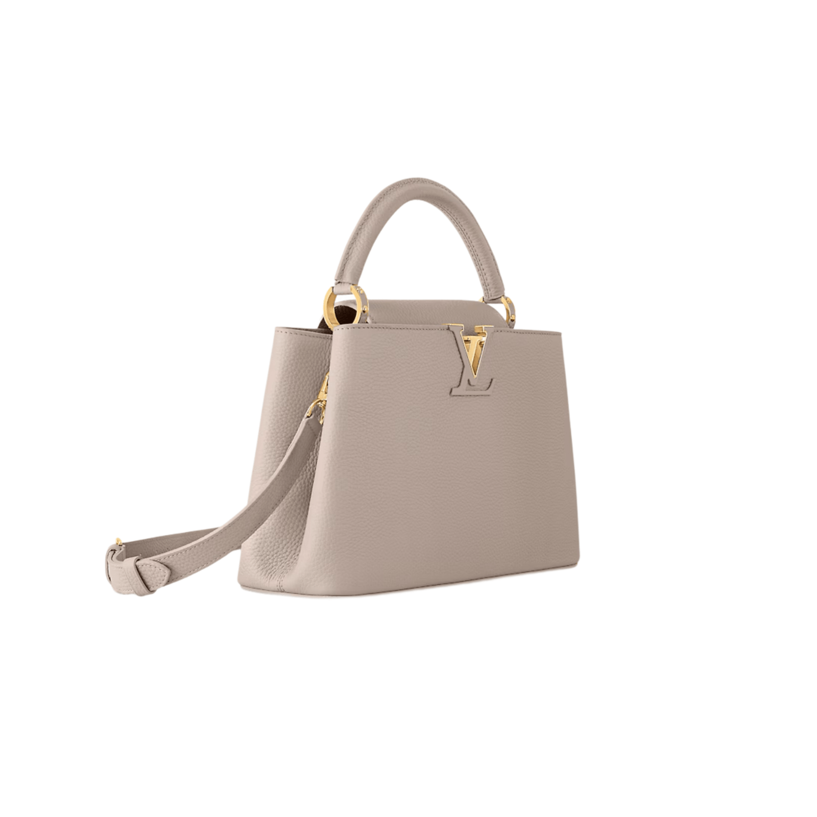 BORSA CAPUCINES MM GALET - immagine 5