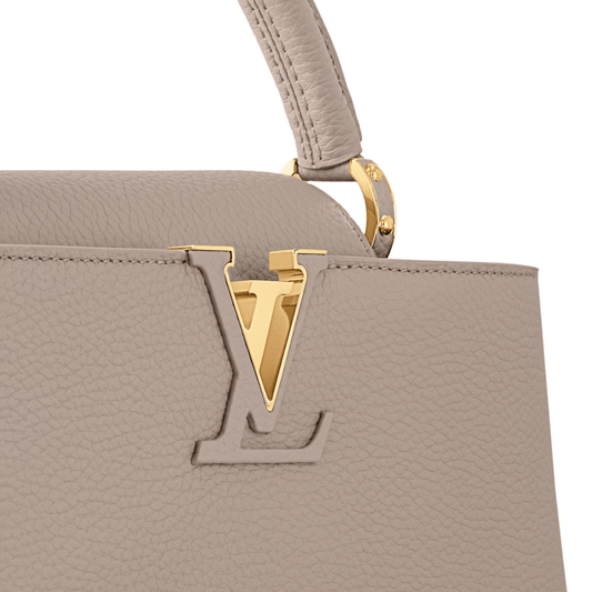 BORSA CAPUCINES MM GALET - immagine 2