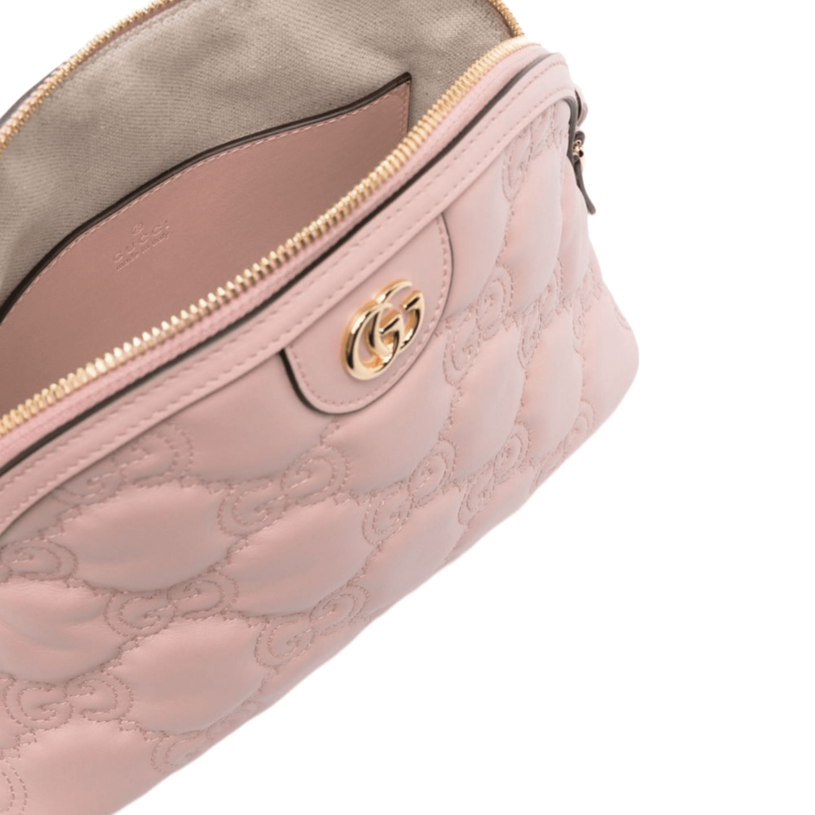 BORSA GG PICCOLA MATELASSÉ BIANCA - immagine 5