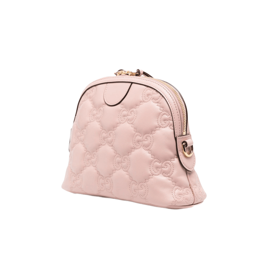 BORSA GG PICCOLA MATELASSÉ BIANCA - immagine 2