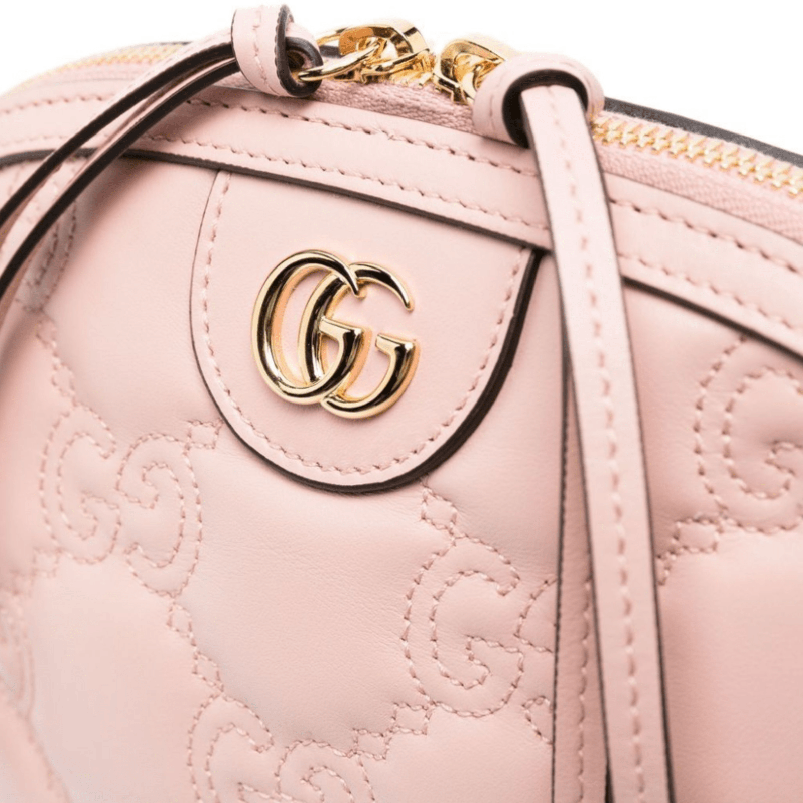 BORSA GG PICCOLA MATELASSÉ BIANCA - immagine 4