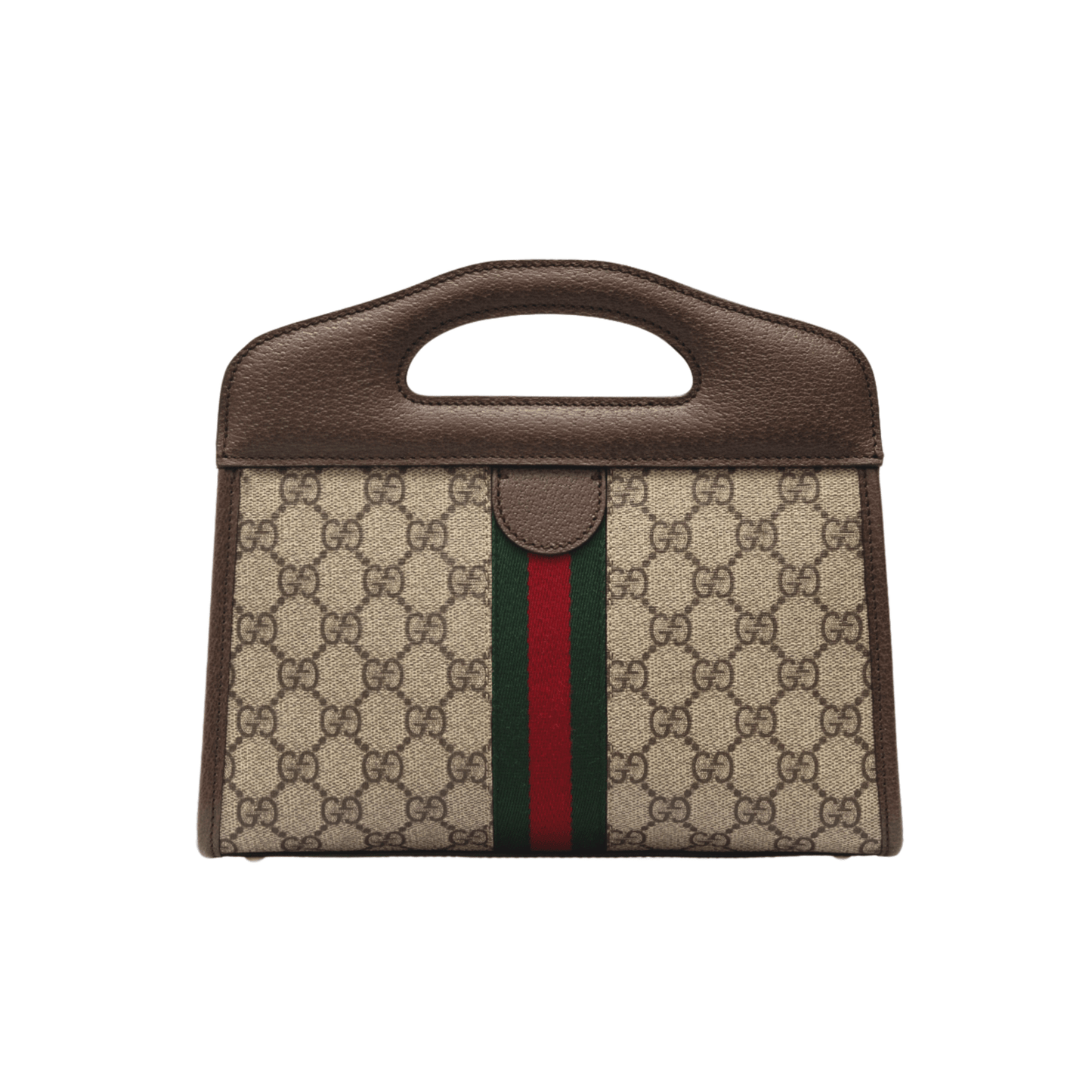 BORSA A TRACOLLA OPHIDIA MINI GG SUPREME BEIGE - immagine 2