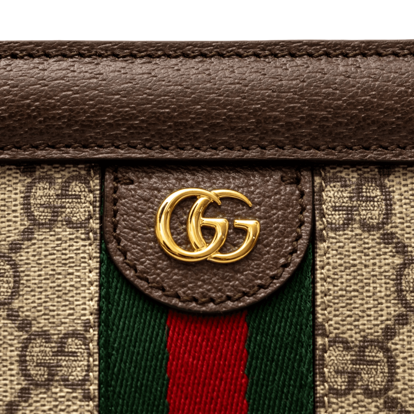 BORSA A TRACOLLA OPHIDIA MINI GG SUPREME BEIGE - immagine 4