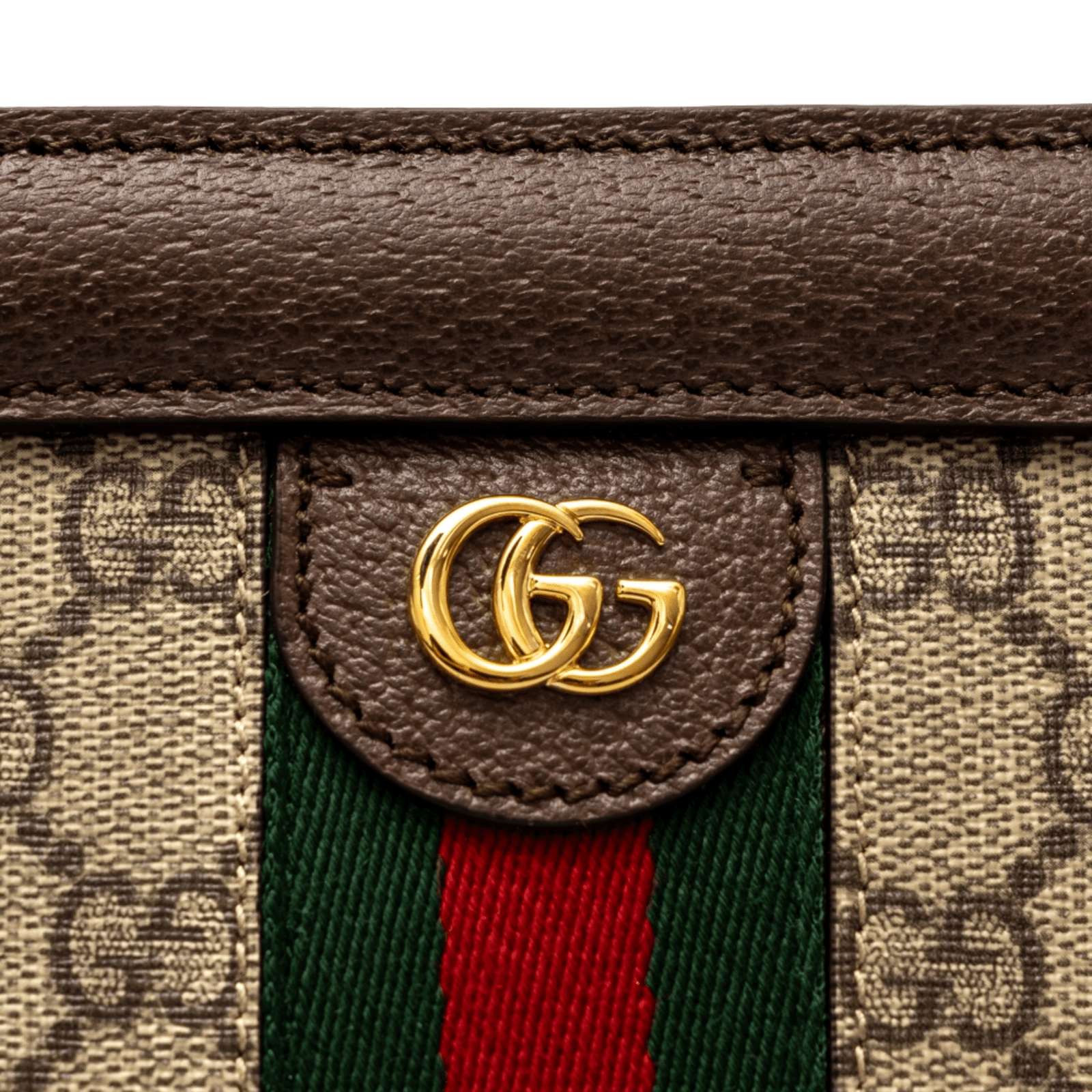 BORSA A TRACOLLA OPHIDIA MINI GG SUPREME BEIGE - immagine 4