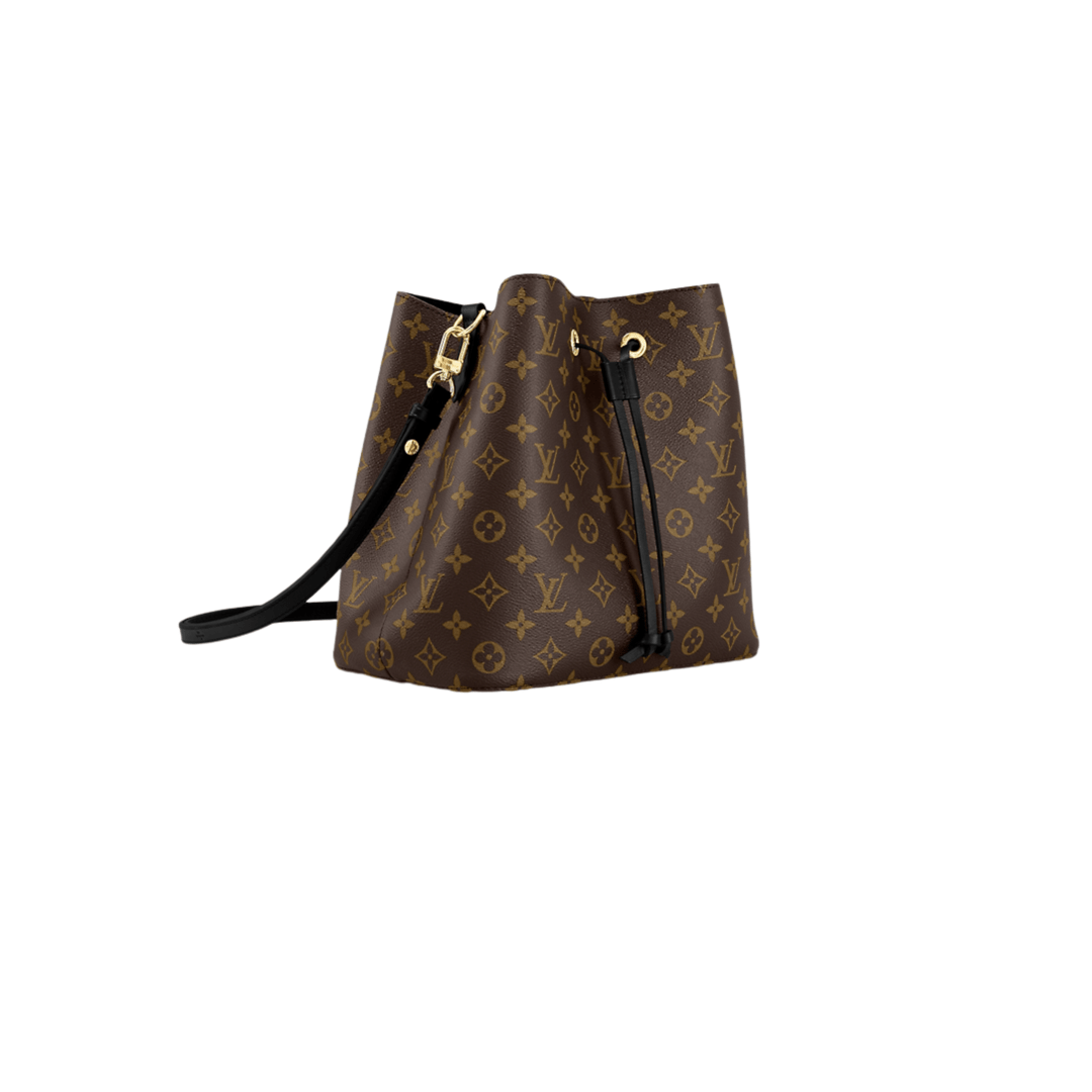 BORSA NÉONOÉ NERO TELA MONOGRAM - immagine 6