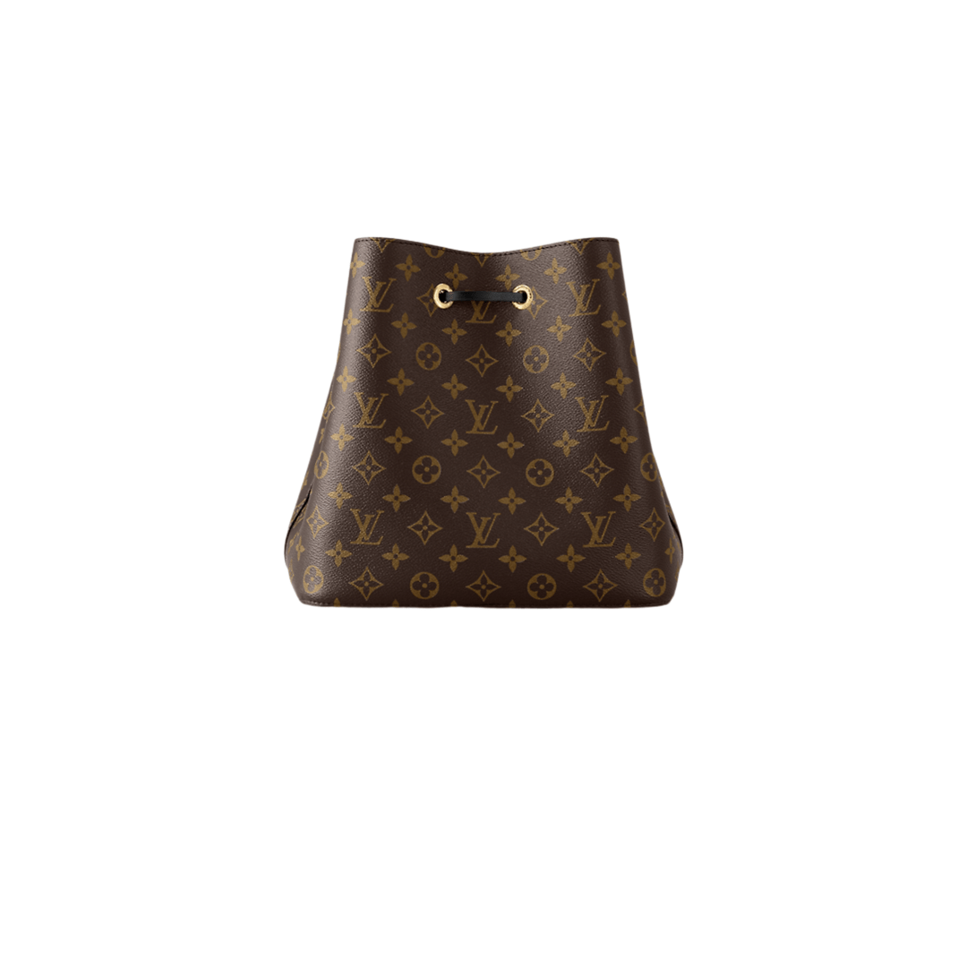 BORSA NÉONOÉ NERO TELA MONOGRAM - immagine 2