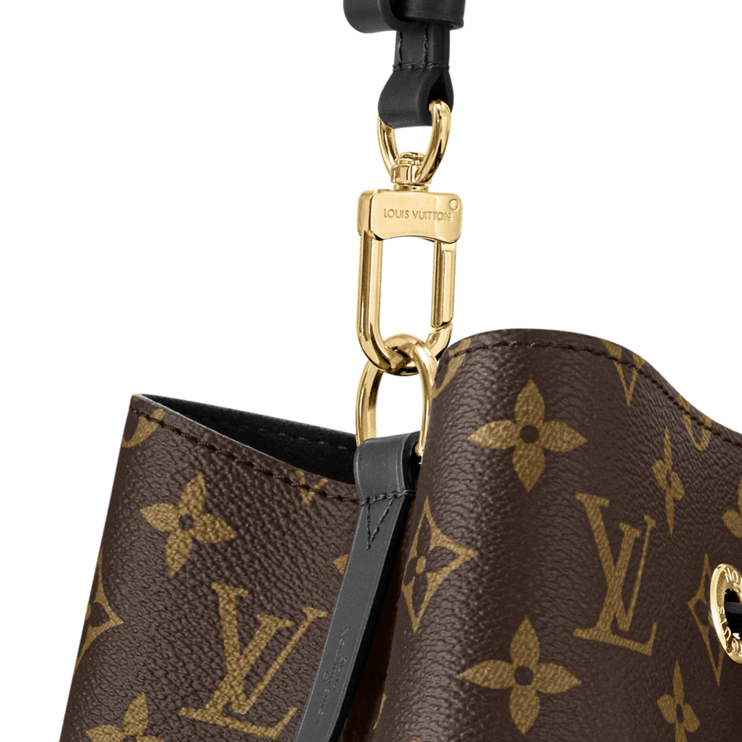 BORSA NÉONOÉ NERO TELA MONOGRAM - immagine 3