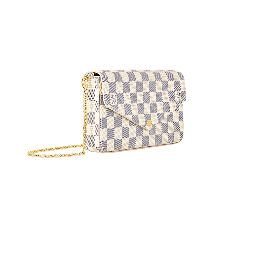 POCHETTE FÉLICIE MONOGRAM EMPREINTE DAMIER AZUR - immagine 3