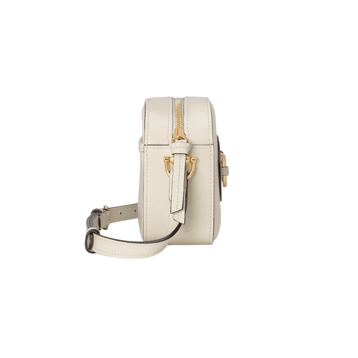 BORSA A SPALLA HORSEBIT 1955 MISURA PICCOLA SUPREME BIANCA - immagine 3
