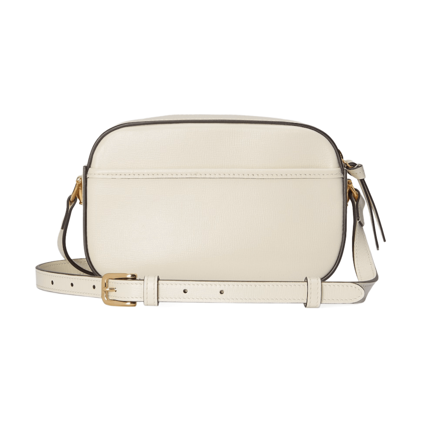 BORSA A SPALLA HORSEBIT 1955 MISURA PICCOLA SUPREME BIANCA - immagine 2