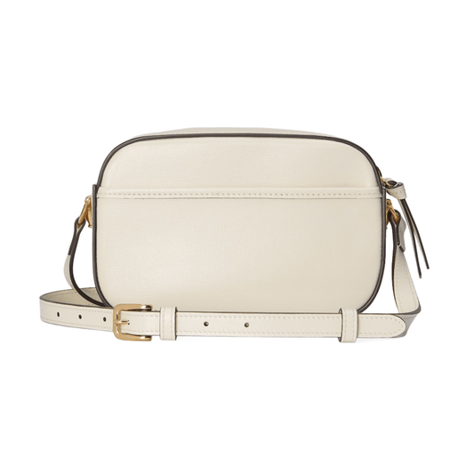 BORSA A SPALLA HORSEBIT 1955 MISURA PICCOLA SUPREME BIANCA - immagine 2