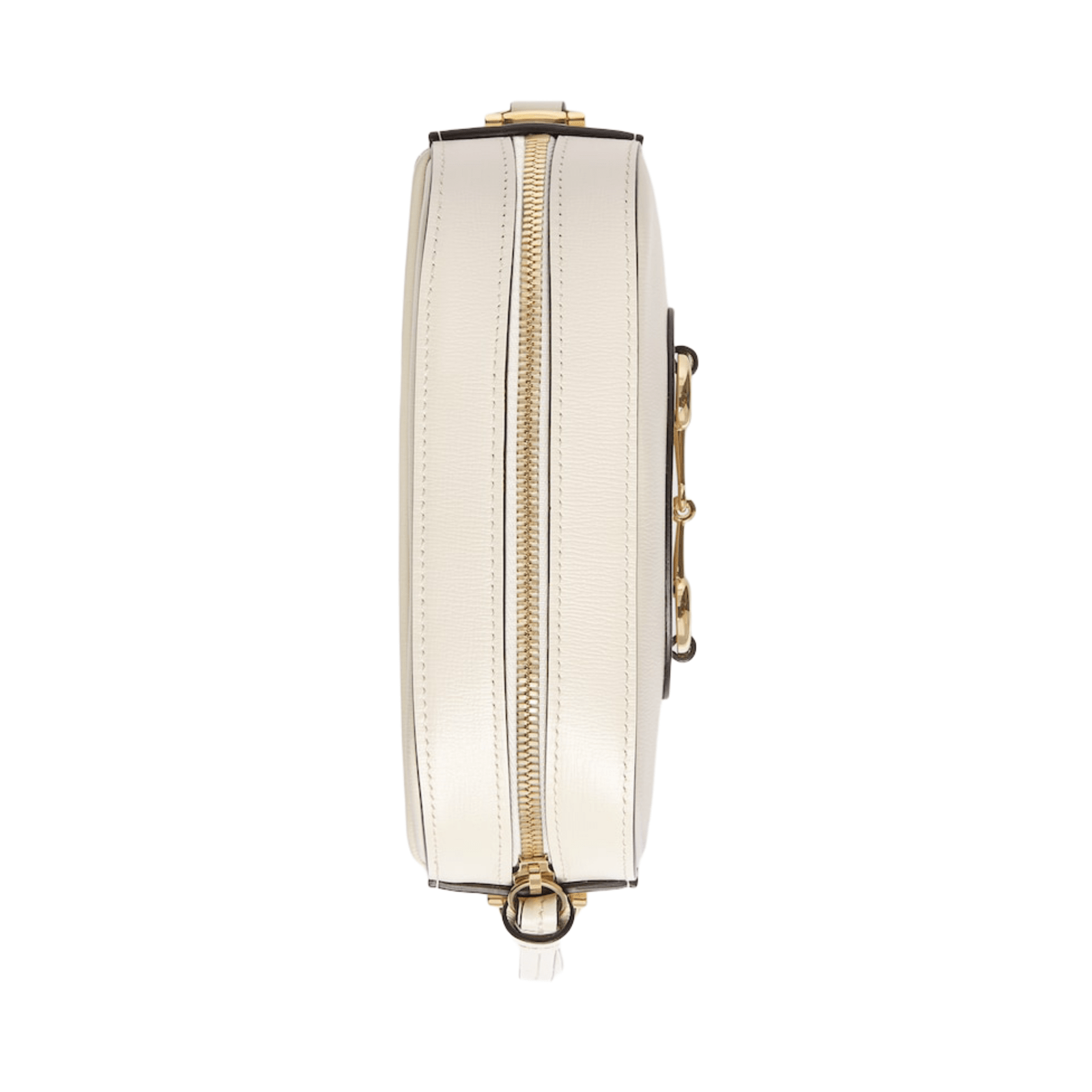BORSA A SPALLA HORSEBIT 1955 MISURA PICCOLA SUPREME BIANCA - immagine 5