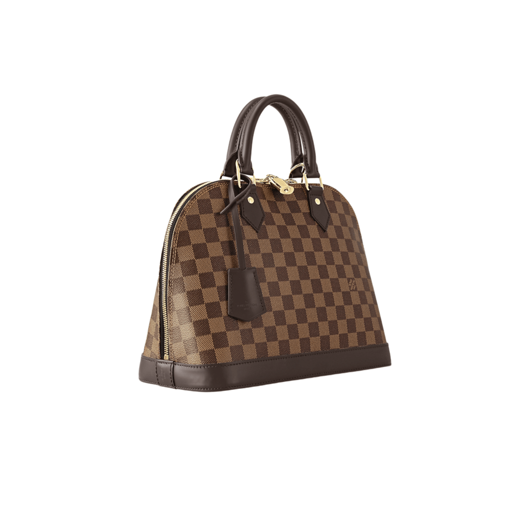BORSA ALMA PM DAMIER ÉBÈNE - immagine 4