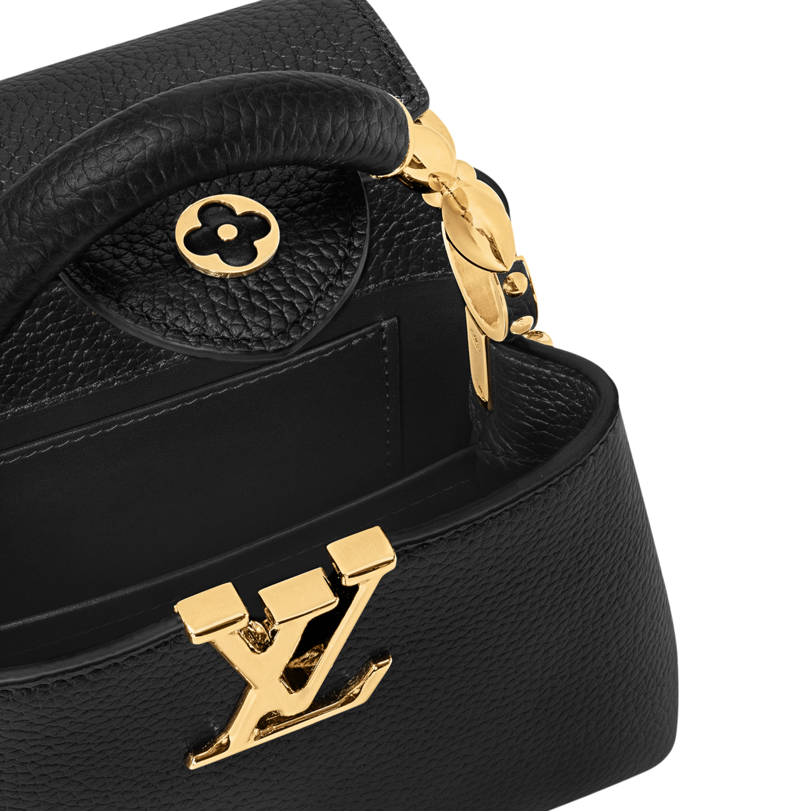 BORSA CAPUCINES MINI NERO - immagine 4