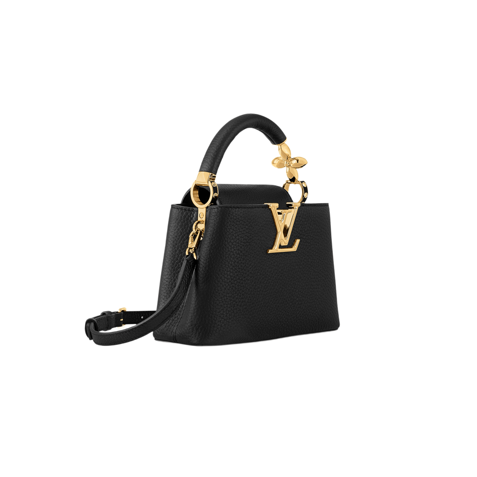 BORSA CAPUCINES MINI NERO - immagine 2
