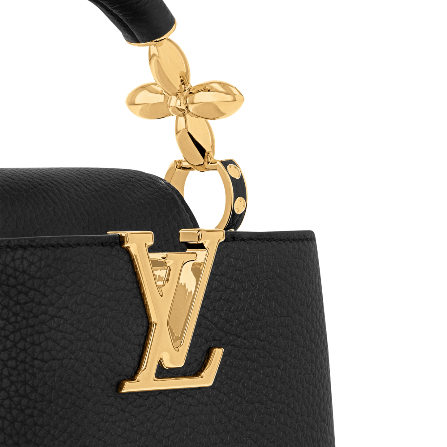 BORSA CAPUCINES MINI NERO - immagine 3