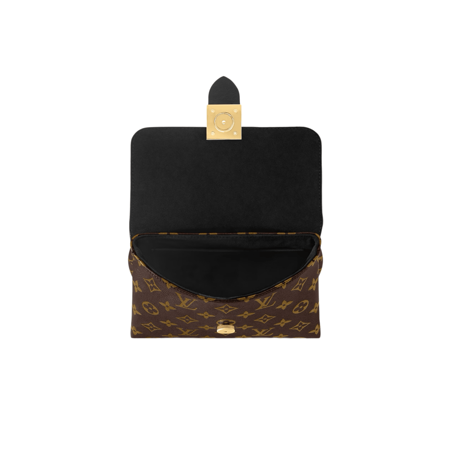 BORSA LOCKY BB NERO MONOGRAM - immagine 5
