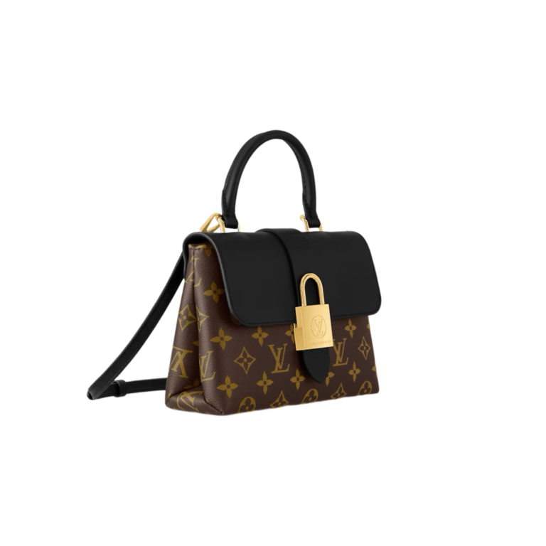 BORSA LOCKY BB NERO MONOGRAM - immagine 2