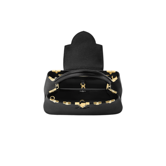 BORSA CAPUCINES MM NERA) - immagine 3