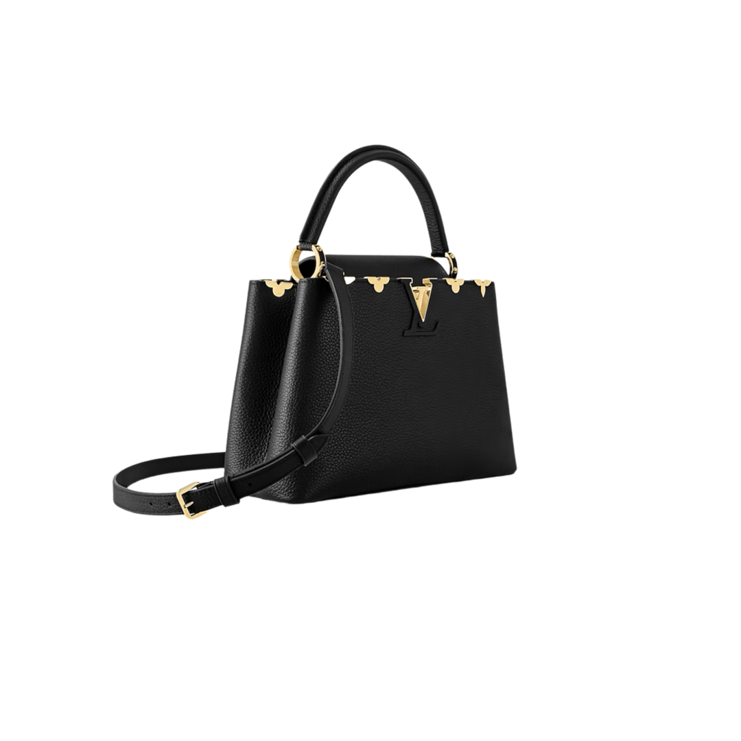 BORSA CAPUCINES MM NERA) - immagine 4