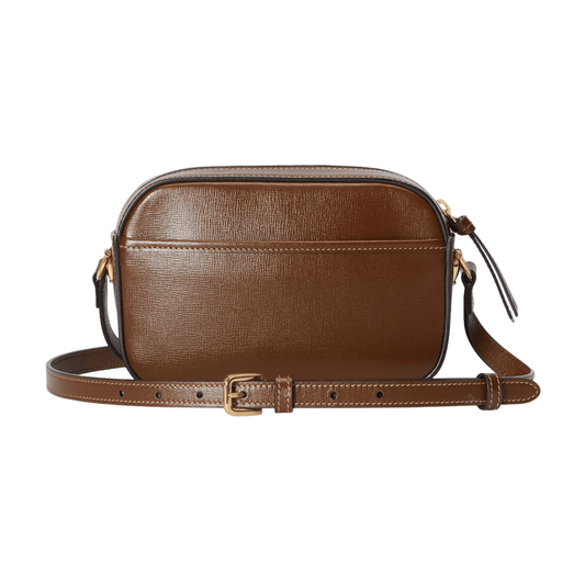 BORSA A SPALLA HORSEBIT 1955 MISURA PICCOLA SUPREME MARRONE - immagine 2