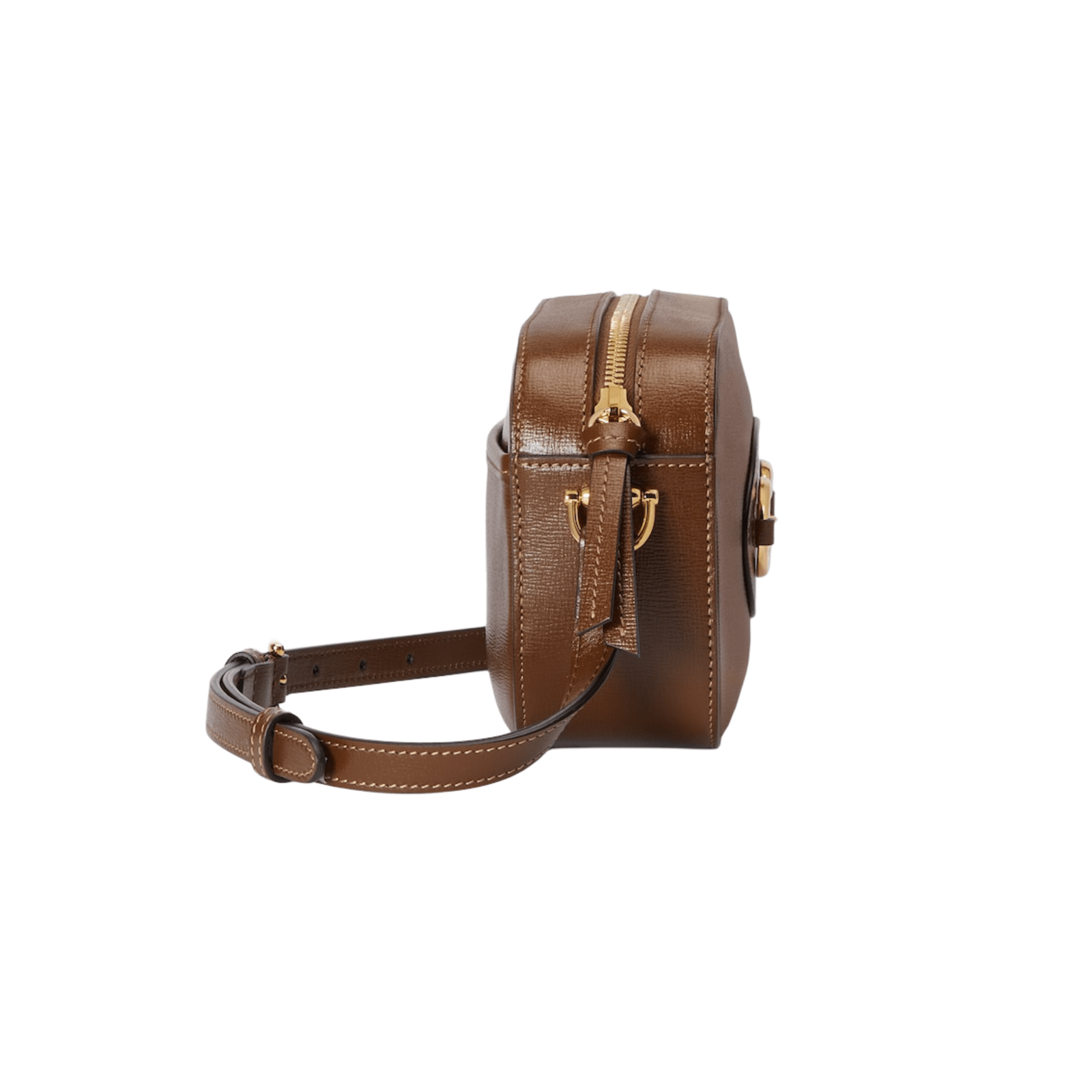 BORSA A SPALLA HORSEBIT 1955 MISURA PICCOLA SUPREME MARRONE - immagine 4