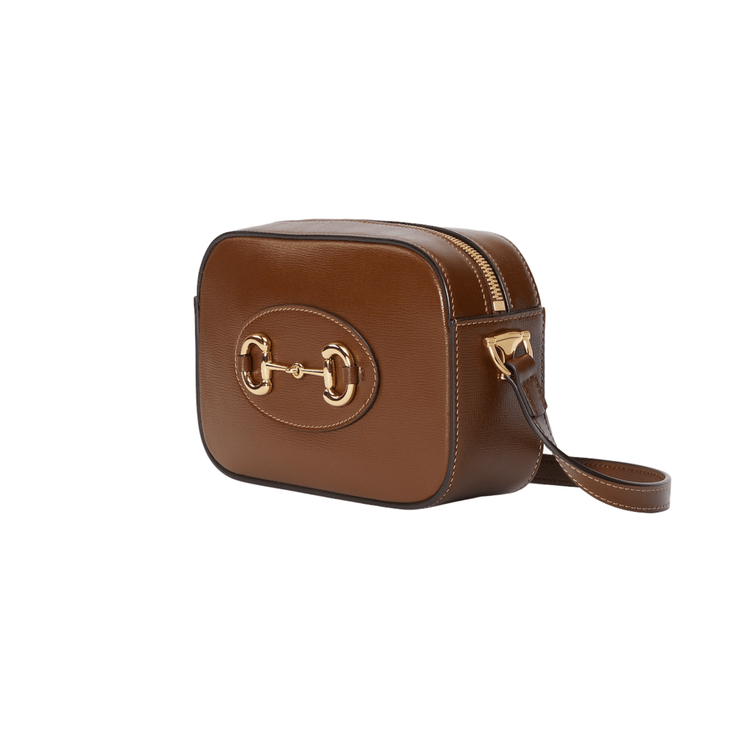 BORSA A SPALLA HORSEBIT 1955 MISURA PICCOLA SUPREME MARRONE - immagine 3