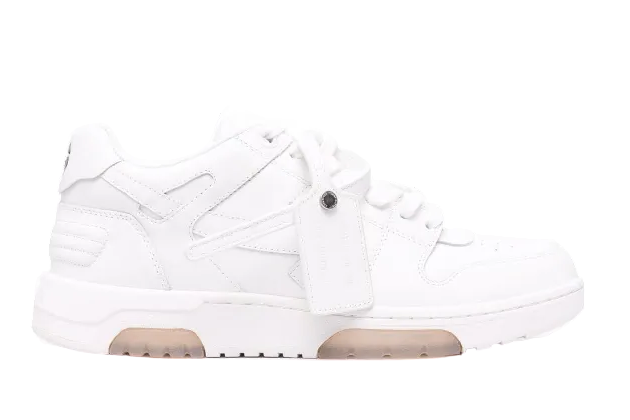 OFF-WHITE OUT OF OFFICE “OOO” PELLE DI VITELLO BIANCA
