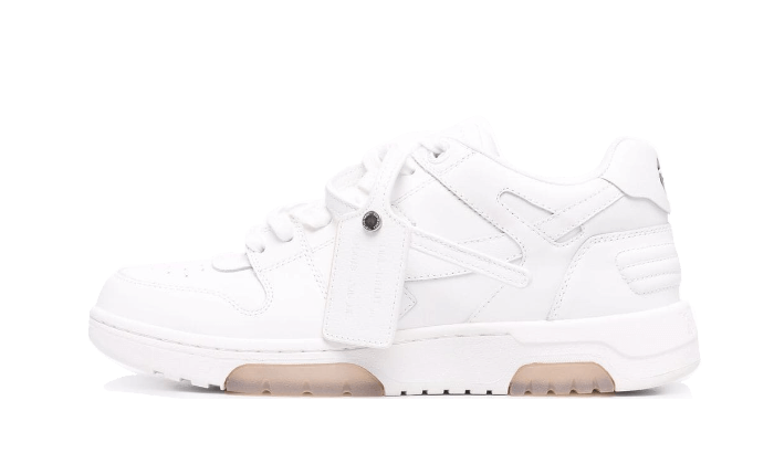 OFF-WHITE OUT OF OFFICE “OOO” PELLE DI VITELLO BIANCA - Immagine 2