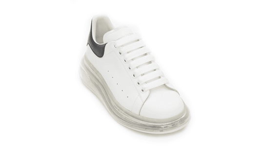 Alexander Mcqeen Oversized  Bianche Trasparenti