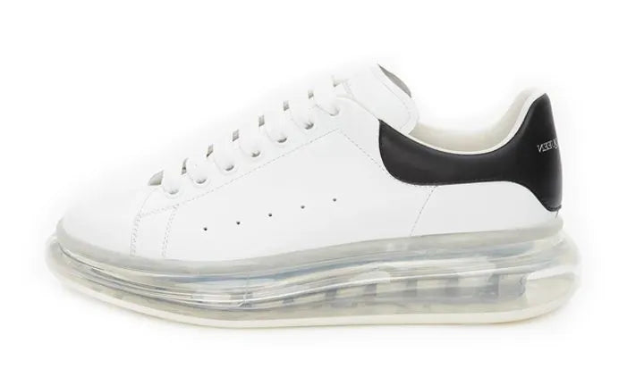 Alexander Mcqeen Oversized  Bianche Trasparenti