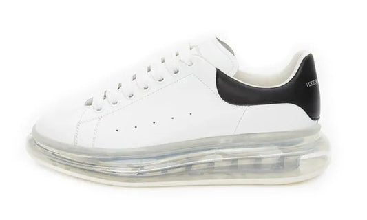 Alexander Mcqeen Oversized  Bianche Trasparenti