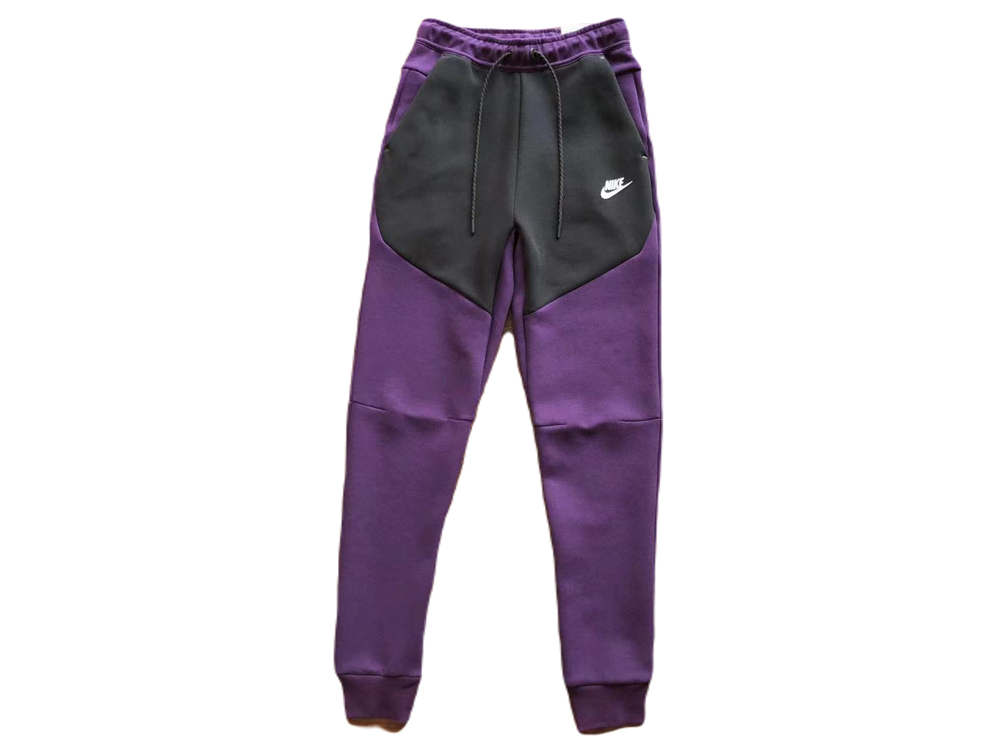 NK TECH FLEECE – PURPLE/BLACK