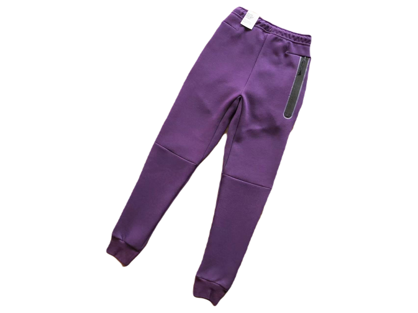 NK TECH FLEECE – PURPLE/BLACK