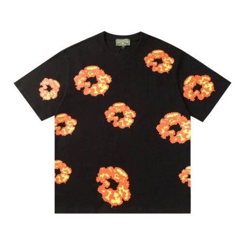 T-SHIRT DENIM STRAPPI