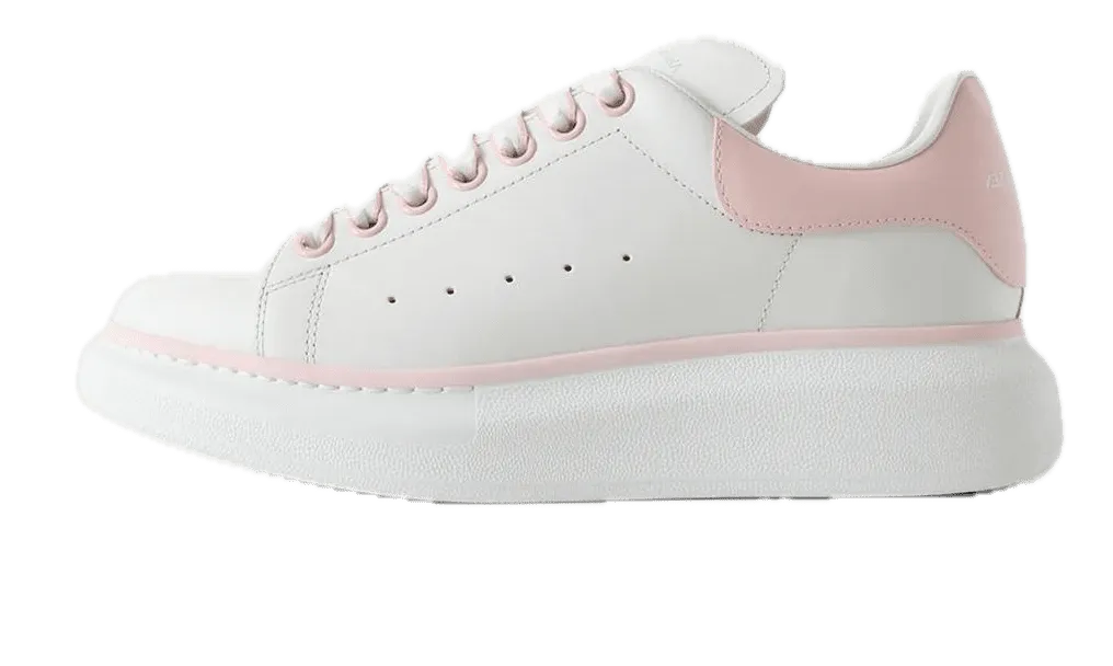 Alexander Mcqeen Oversized  White Pink Women